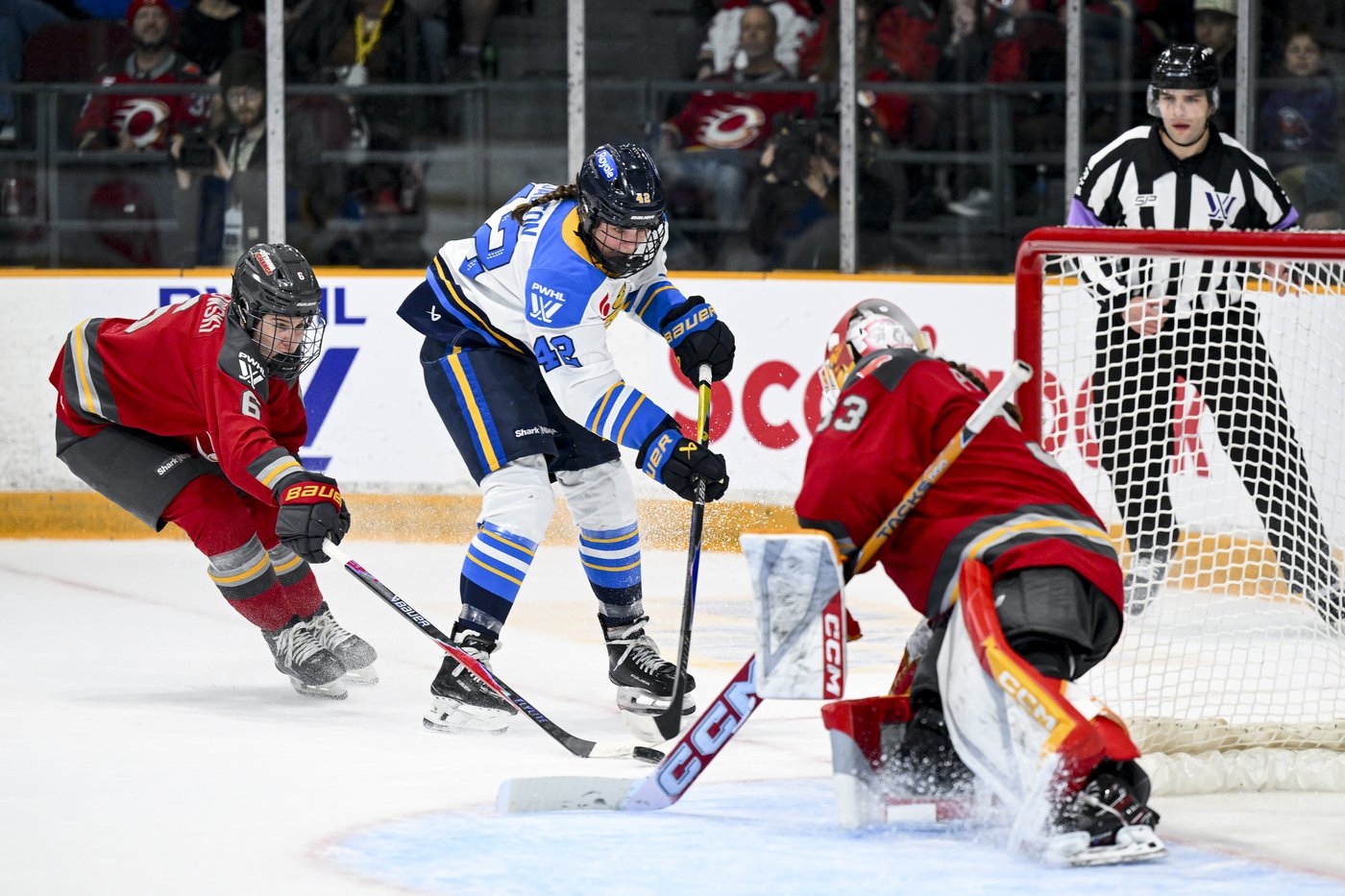 Ottawa Charge earns final PWHL playoff spot with 3-0 victory over Toronto Sceptres | iNFOnews.ca Ottawa Charge earns final PWHL playoff spot with 3-0 victory over Toronto Sceptres | iNFOnews.ca