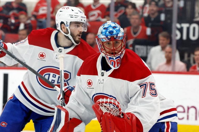 Montreal Canadiens sign goaltender Dobes to three-year extension | iNFOnews.ca