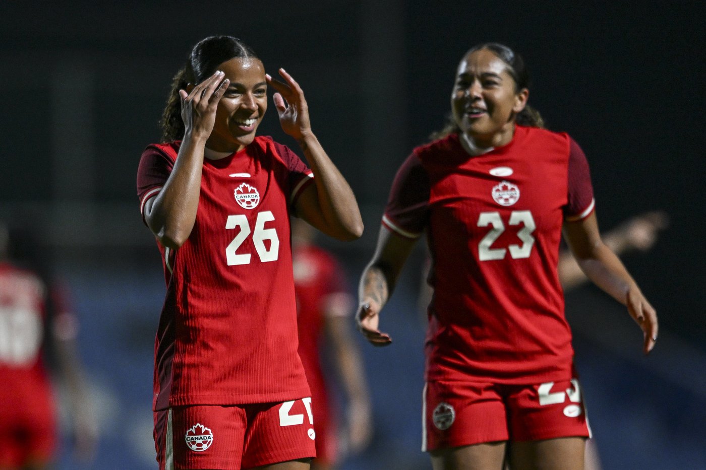 Canadian women wrap up eventful year with lopsided 5-1 win over South Korea | iNFOnews.ca