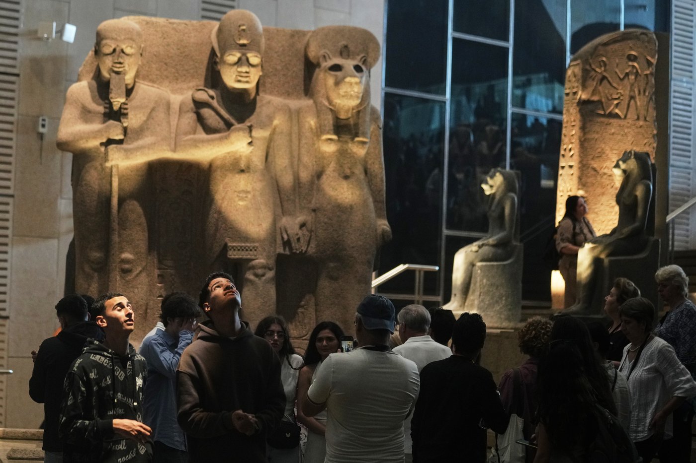 The $1 billion Grand Egyptian Museum opens to the public | iNFOnews.ca The $1 billion Grand Egyptian Museum opens to the public | iNFOnews.ca