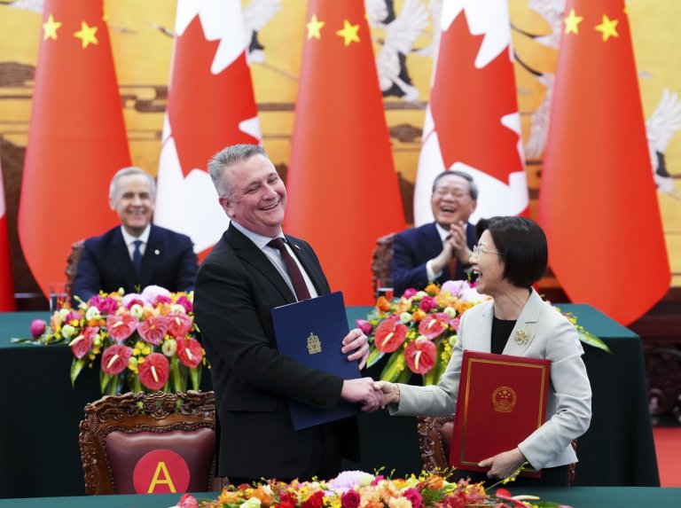 Carney's Canada-China deals are the product of months of diplomatic hustle | iNFOnews.ca