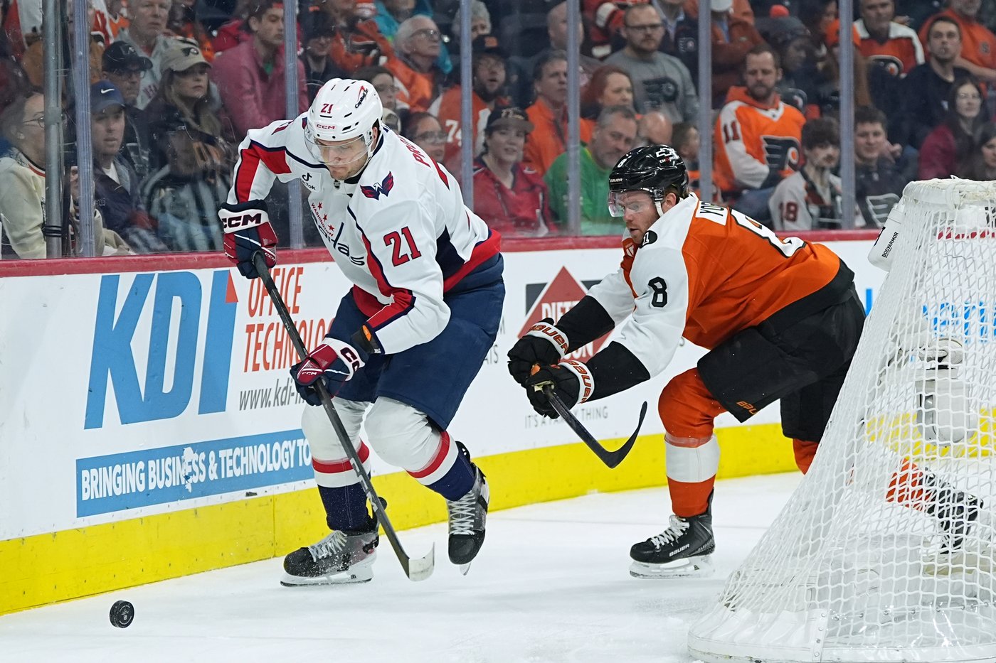 Konecny, Zegras score in 2nd period, help rally Flyers to a 4-1 win over the Capitals | iNFOnews.ca