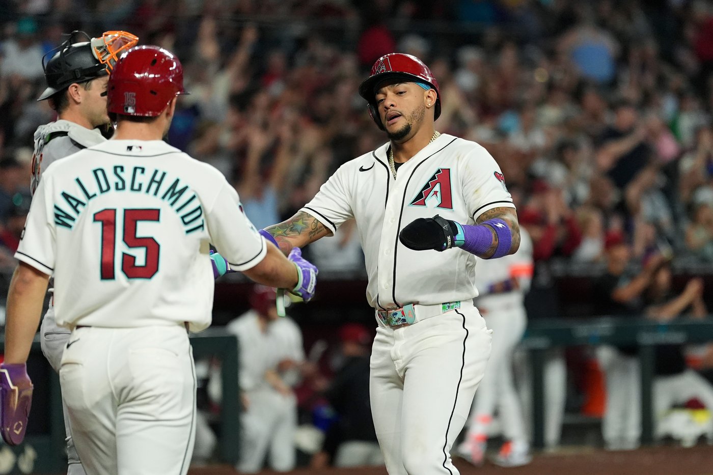 Ketel Marte, Geraldo Perdomo lead D-backs to 6-3 win over Giants and a 3-game sweep | iNFOnews.ca Ketel Marte, Geraldo Perdomo lead D-backs to 6-3 win over Giants and a 3-game sweep | iNFOnews.ca