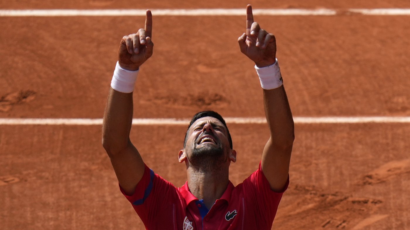 Novak Djokovic stands alone at the Australian Open now that Rafael Nadal and Roger Federer retired | iNFOnews.ca