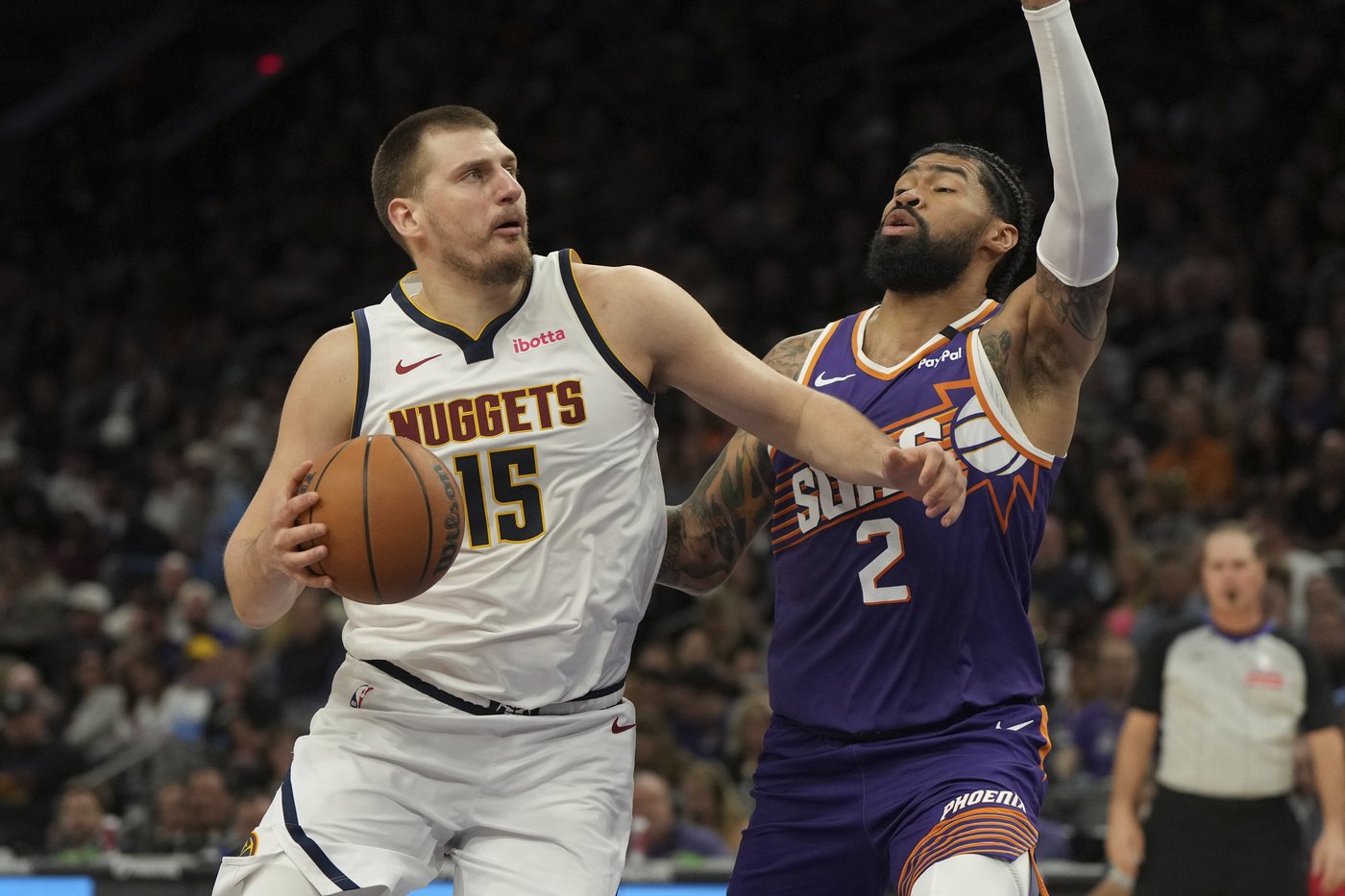 Jokic falls assist short of triple-double in his 3 quarters in Nuggets' 122-105 victory over Suns | iNFOnews.ca Jokic falls assist short of triple-double in his 3 quarters in Nuggets' 122-105 victory over Suns | iNFOnews.ca