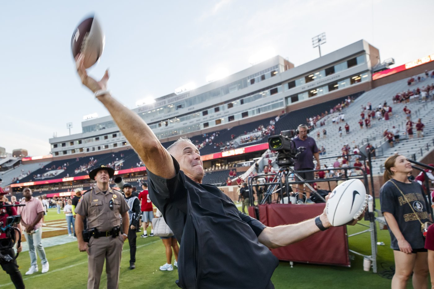 No. 8 Florida State prepares for short week, tougher test in trip to Virginia to open ACC play | iNFOnews.ca