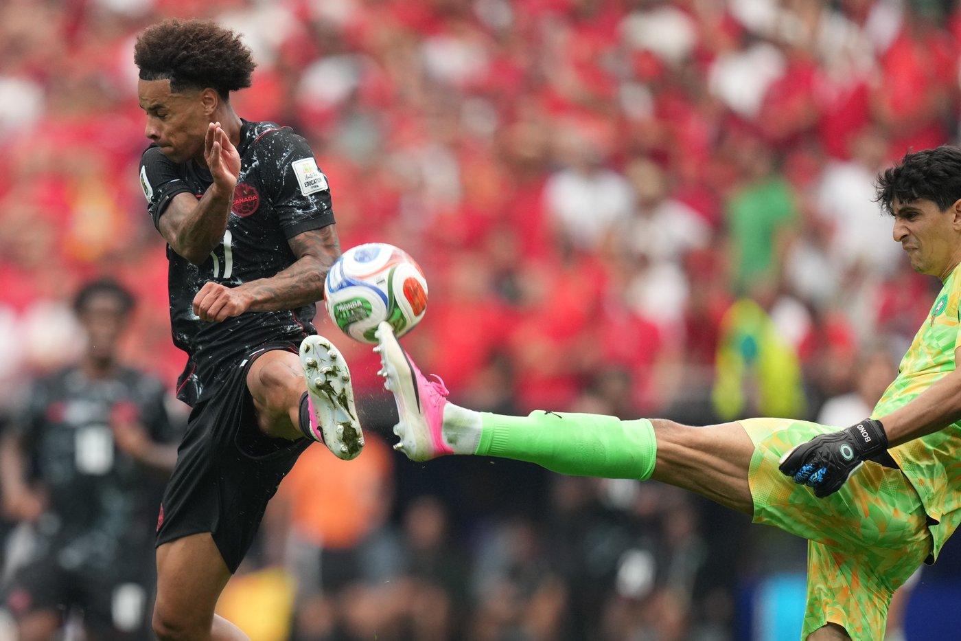 Mbappé leads France past Paraguay, Morocco tops Canada as World Cup Round of 16 kicks off, in photos | iNFOnews.ca