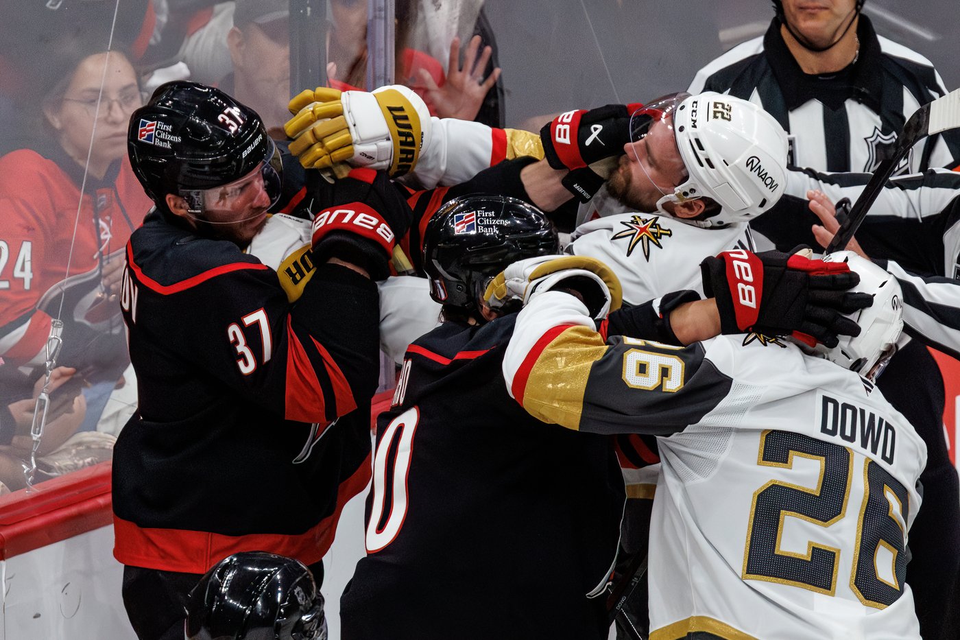 Seth Jarvis scores in overtime, Carolina beats Vegas in Game 2 to tie Stanley Cup Final | iNFOnews.ca