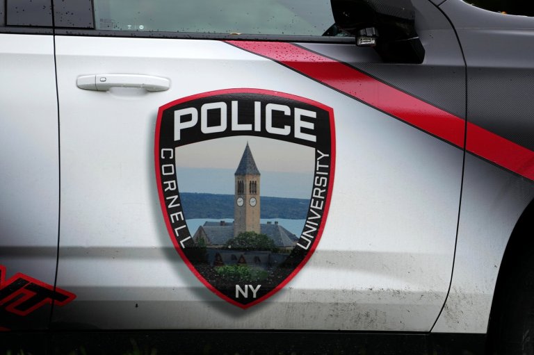 Cornell building is sprayed with graffiti blasting school's response to gang rape complaint | iNFOnews.ca