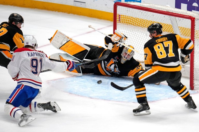 Crosby makes history as Penguins edge Canadiens 4-3 in shootout | iNFOnews.ca