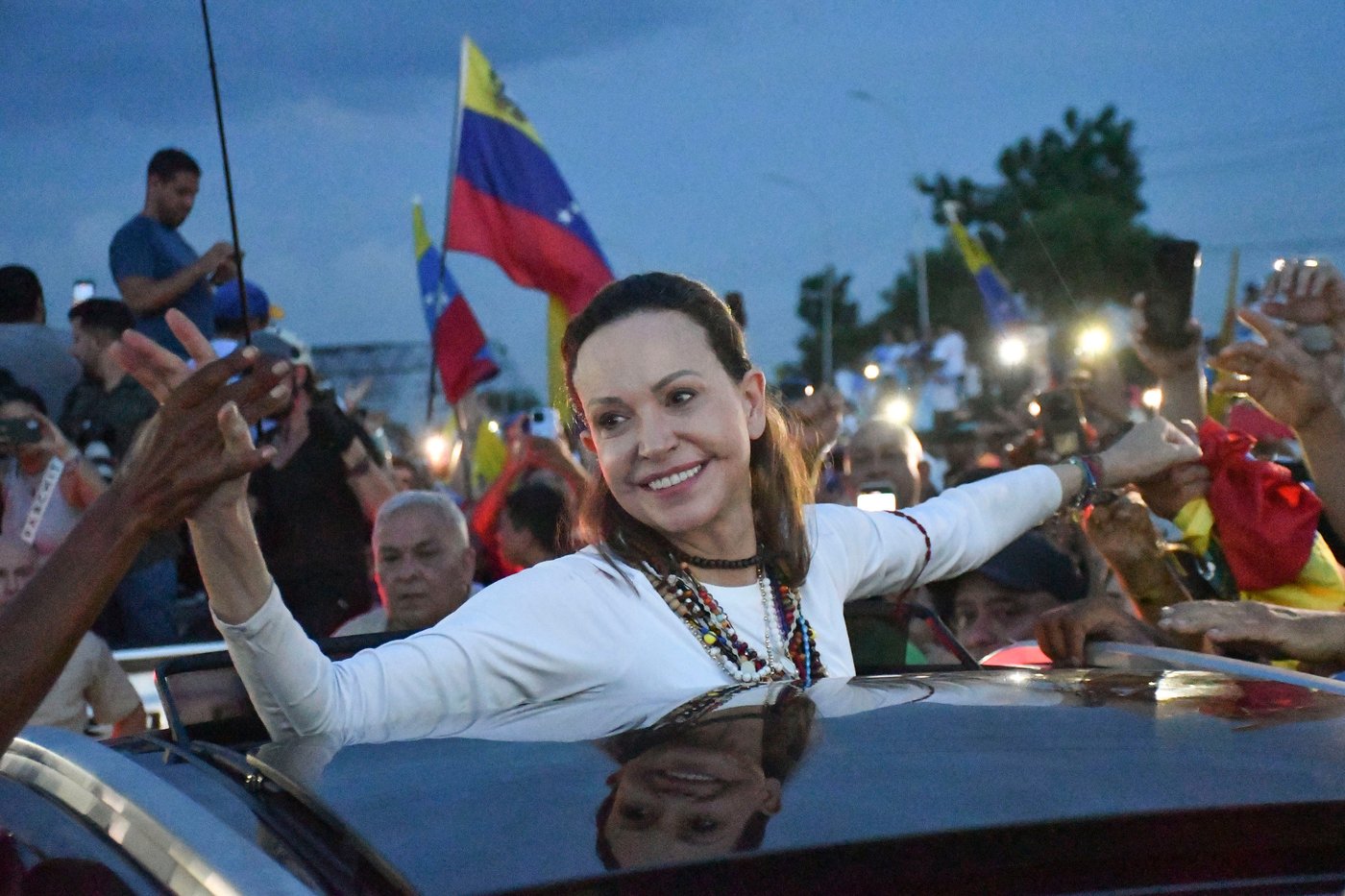 Venezuela's opposition leader Machado returns after months in exile, as doubts over democracy deepen | iNFOnews.ca Venezuela's opposition leader Machado returns after months in exile, as doubts over democracy deepen | iNFOnews.ca