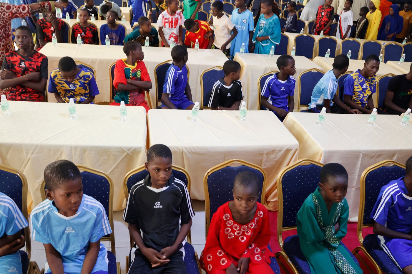 100 schoolchildren abducted in Nigeria are released but more are still held | iNFOnews.ca