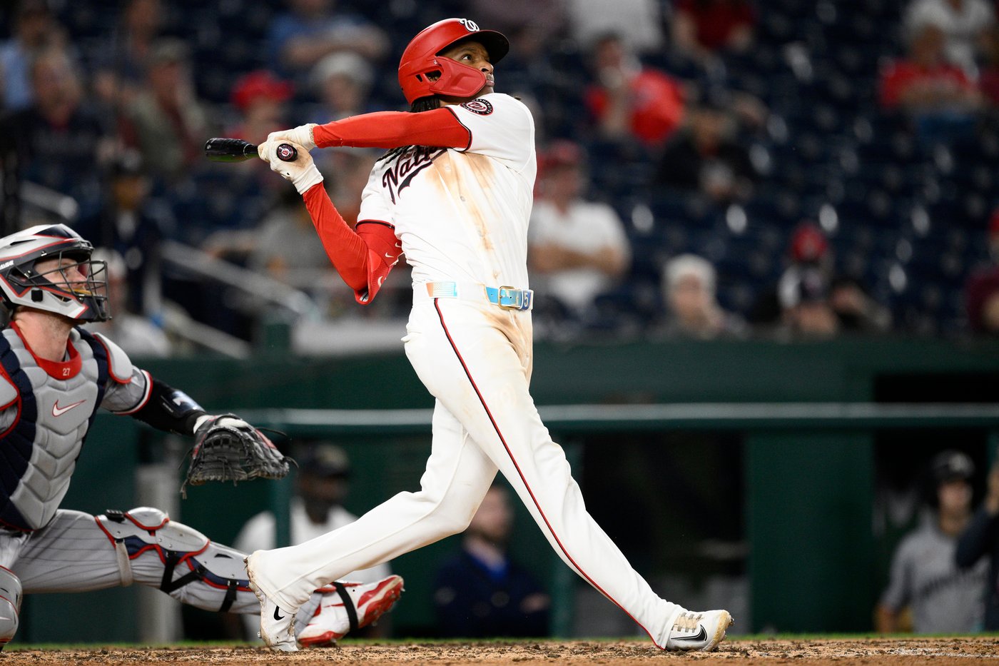 Abrams has grand slam and 5 RBIs, House, Tena and Millas also homer as Nationals rout Twins 15-2 | iNFOnews.ca Abrams has grand slam and 5 RBIs, House, Tena and Millas also homer as Nationals rout Twins 15-2 | iNFOnews.ca