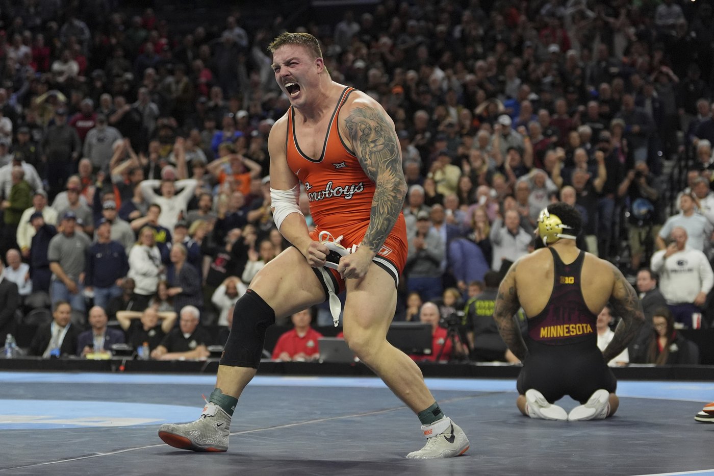 Real American Freestyle wrestling to debut at Cleveland's Wolstein Center with Olympic medalists | iNFOnews.ca Real American Freestyle wrestling to debut at Cleveland's Wolstein Center with Olympic medalists | iNFOnews.ca