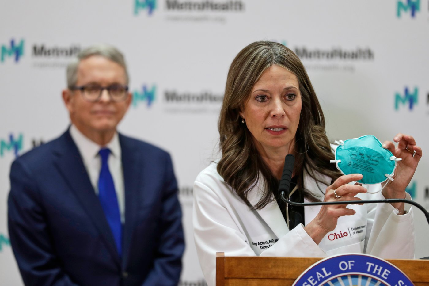 The long shadow of the COVID-19 pandemic creeps into the race for Ohio governor | iNFOnews.ca The long shadow of the COVID-19 pandemic creeps into the race for Ohio governor | iNFOnews.ca