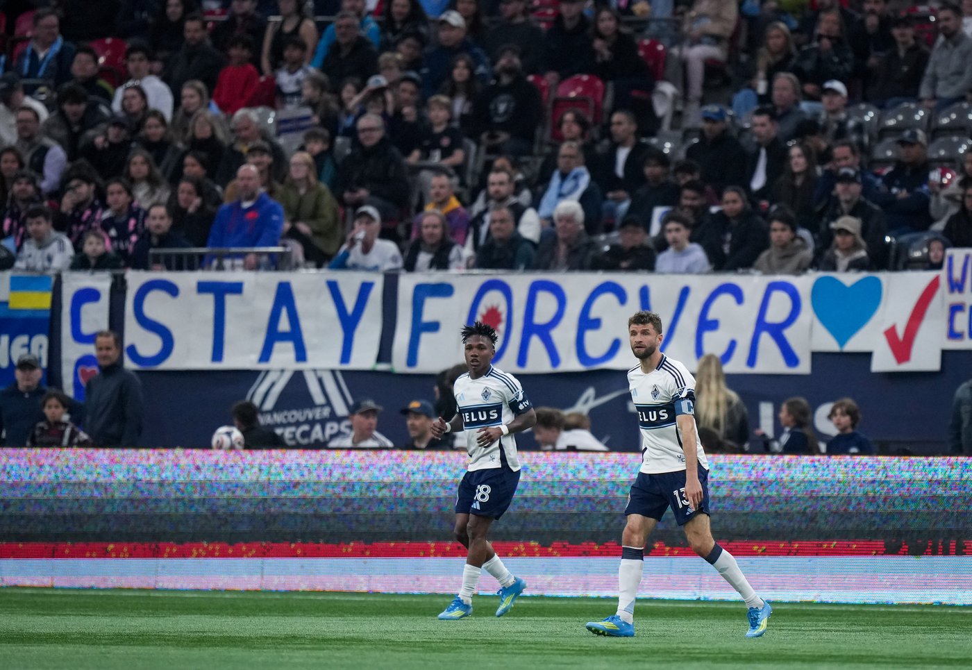 'We have to get behind the team': Whitecaps fans rally as relocation rumours swirl | iNFOnews.ca