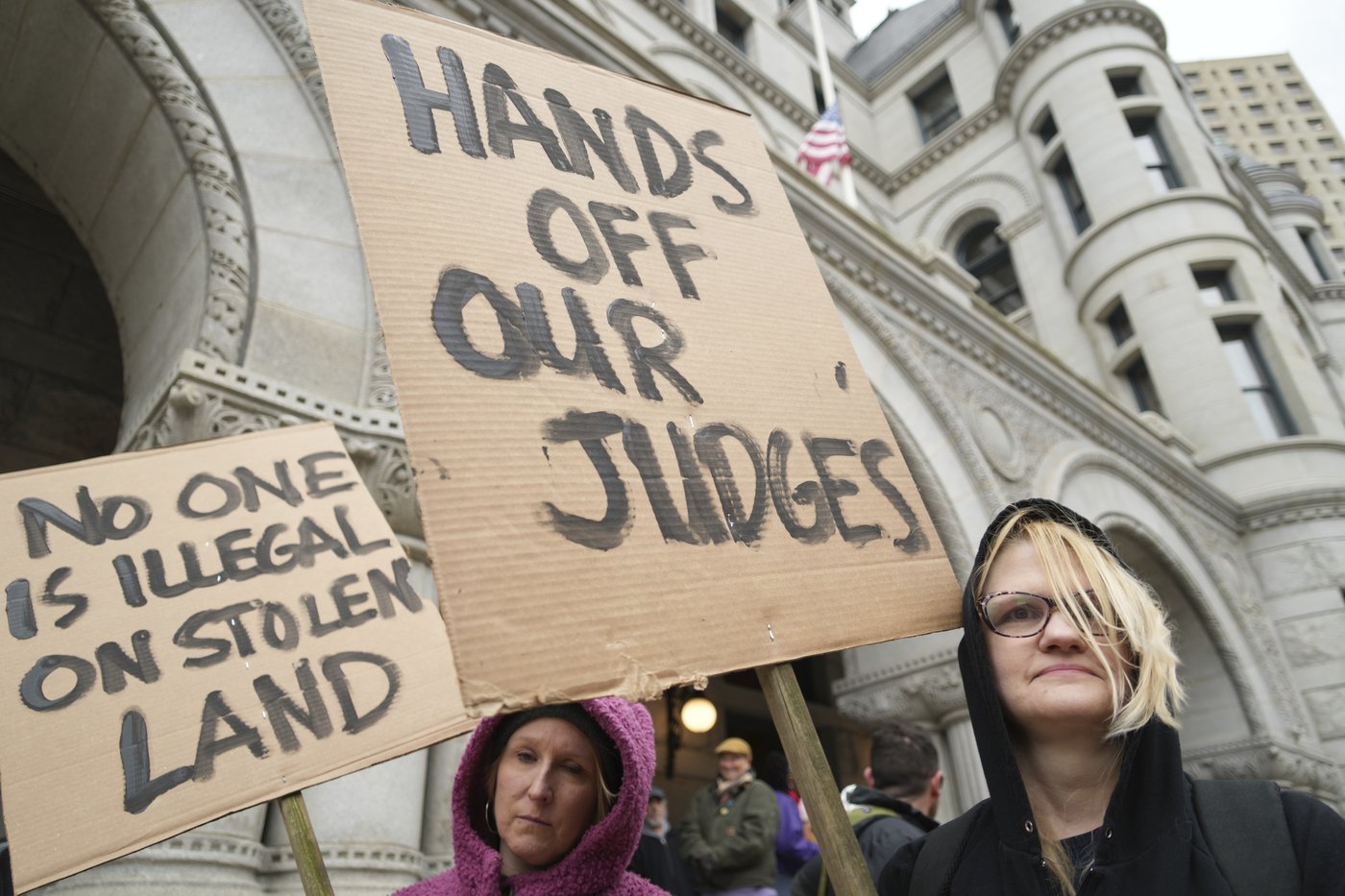 Recent immigration arrests at courthouses around the country have advocates worried | iNFOnews.ca Recent immigration arrests at courthouses around the country have advocates worried | iNFOnews.ca