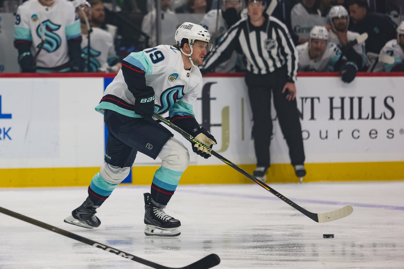 Seattle Kraken forward Jared McCann to miss remainder of 2025-26 season with lower-body injury | iNFOnews.ca