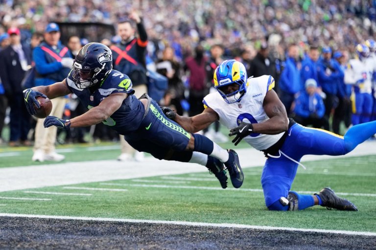 Ahead of potential final game with Seahawks, RB Kenneth Walker III is firing on all cylinders | iNFOnews.ca