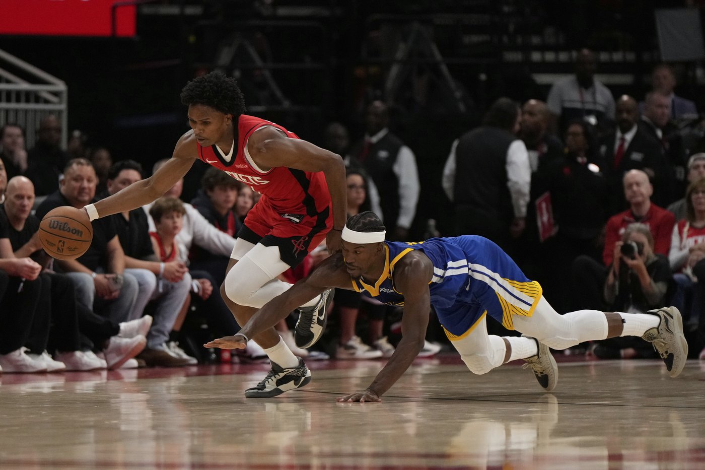 Rockets foiled by poor shooting in Game 1 loss to Warriors in playoffs | iNFOnews.ca
