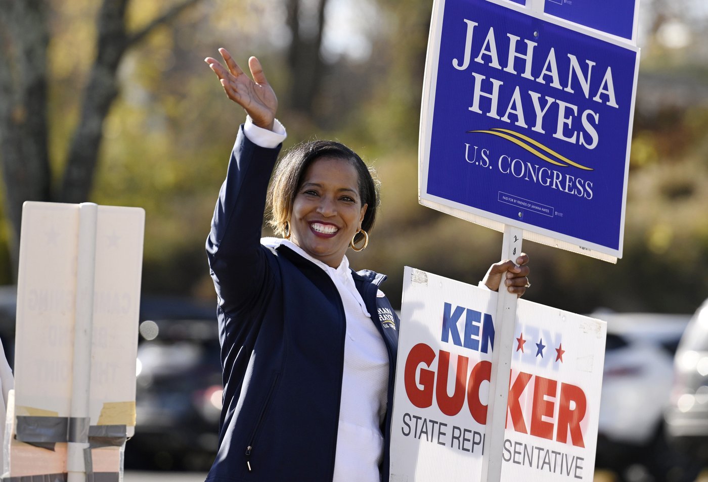 Democratic Rep. Jahana Hayes wins fourth term in Connecticut's 5th Congressional District | iNFOnews.ca