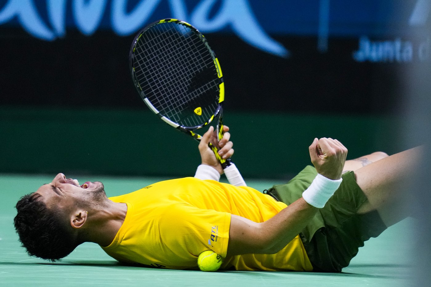 Kokkinakis gets past Shelton for Australia to lead the US 1-0 in Davis Cup | iNFOnews.ca