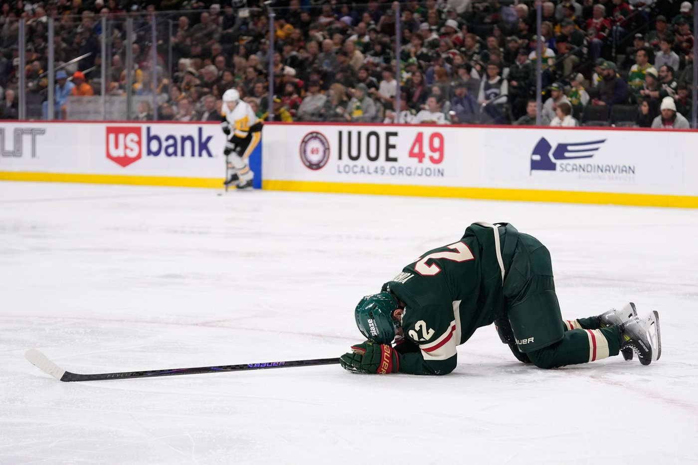 Rust has a goal and an assist as Penguins win 4-1 to send Wild to fifth straight loss | iNFOnews.ca