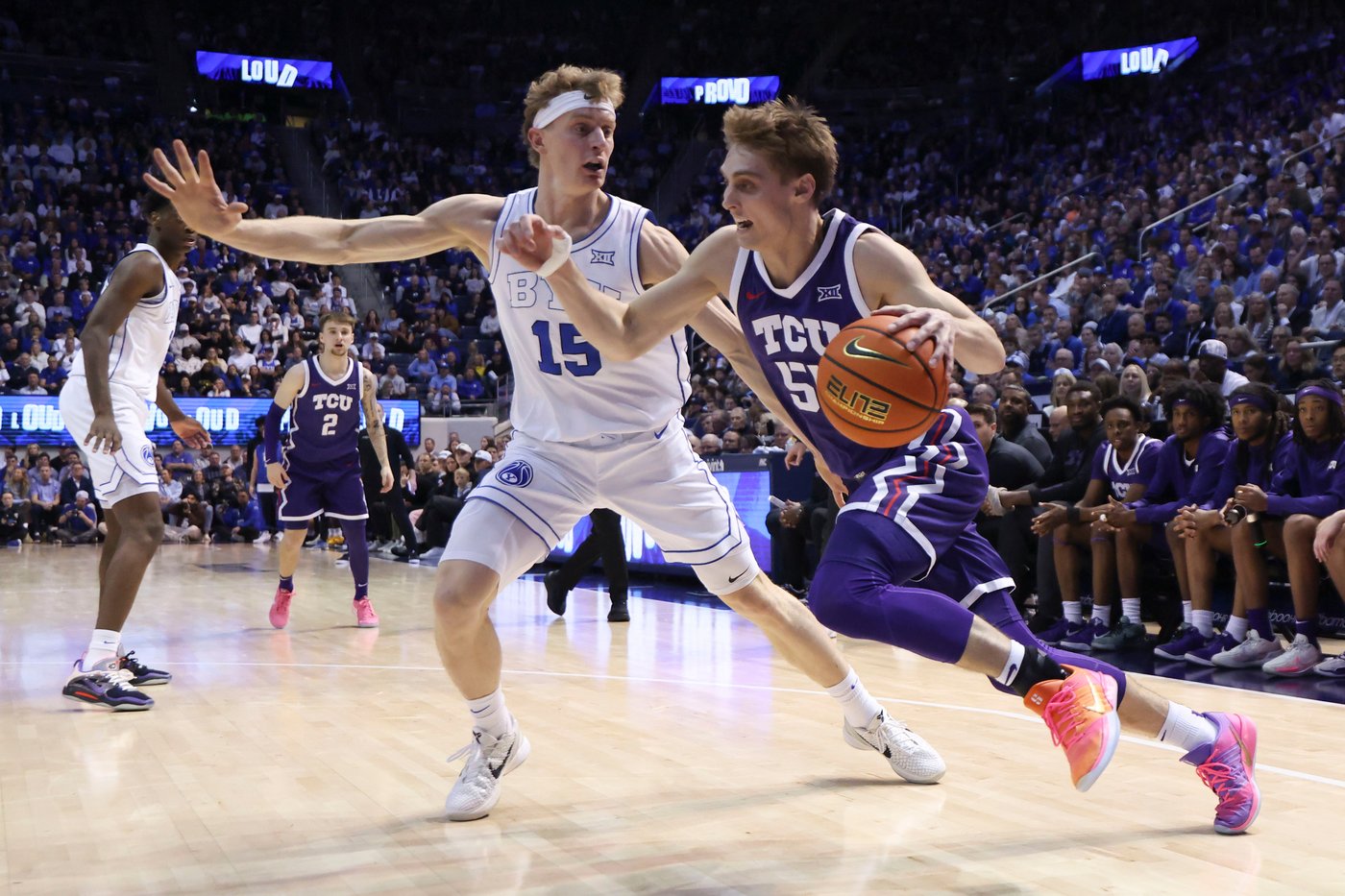 Dybantsa scores 25 as No. 11 BYU rallies in 2nd half for 76-70 win over TCU | iNFOnews.ca Dybantsa scores 25 as No. 11 BYU rallies in 2nd half for 76-70 win over TCU | iNFOnews.ca