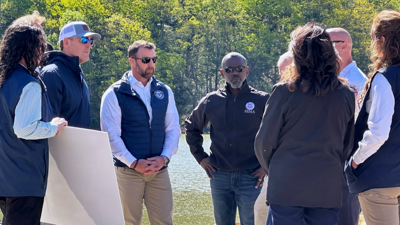 Mullin pledges progress on disaster relief during his first official trip as DHS secretary | iNhome