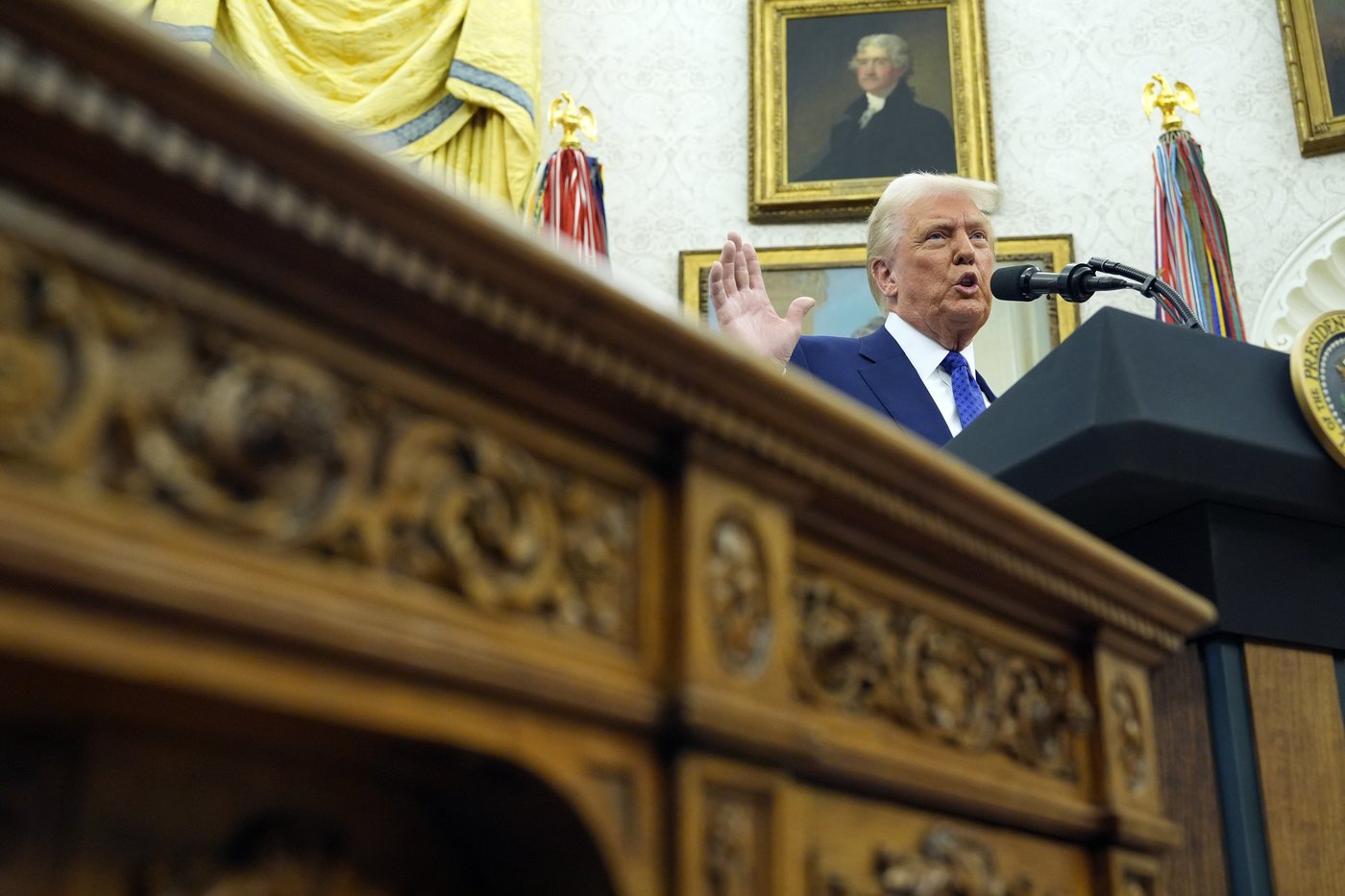 The relationship between the White House and its press corps is time-tested - and can be contentious | iNFOnews.ca