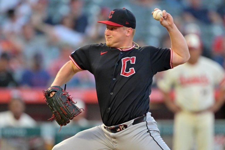 Messick throws 6 strong innings and Hedges hits 2-run homer as Guardians beat Angels 4-2 | iNFOnews.ca
