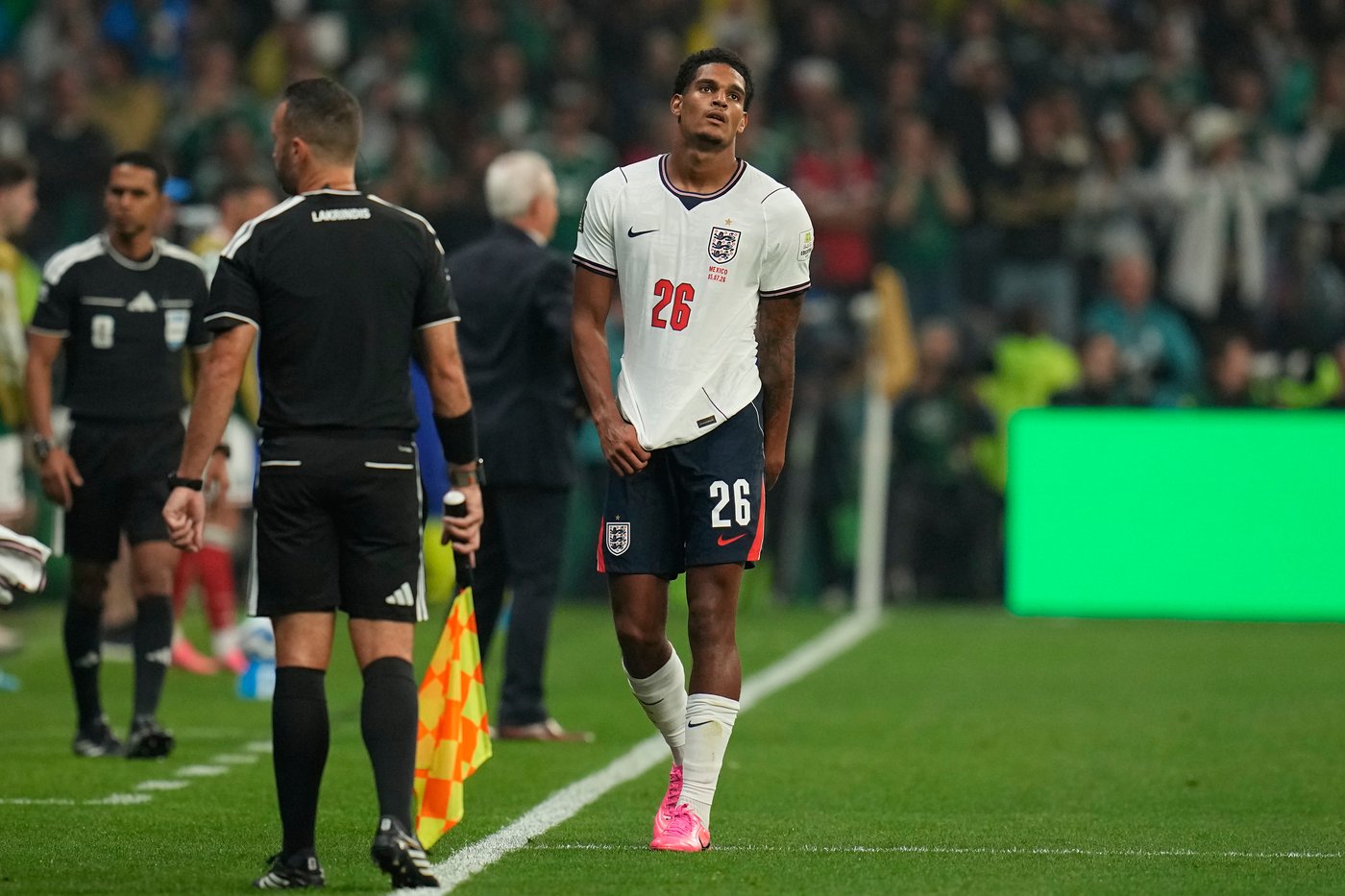 England player Jarell Quansah suspended for two games at the World Cup | iNFOnews.ca