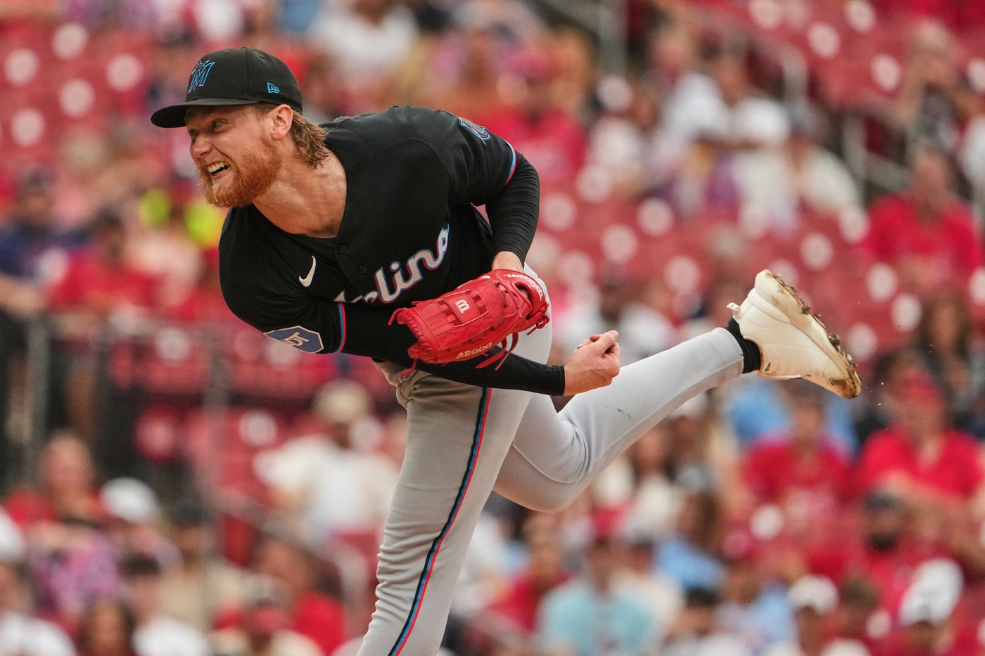 Max Meyer leads the Marlins to a 4-0 win over the Cardinals to improve his record to 9-0 | iNFOnews.ca
