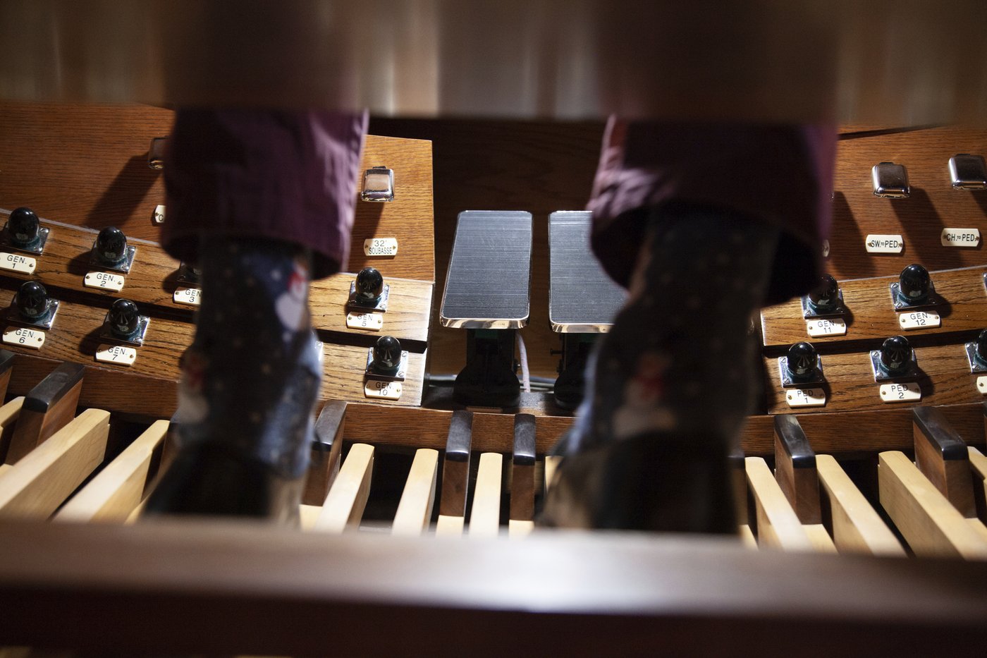 An Arkansas organist is playing 18 hours of Bach this year, one lunch break at a time | iNFOnews.ca An Arkansas organist is playing 18 hours of Bach this year, one lunch break at a time | iNFOnews.ca