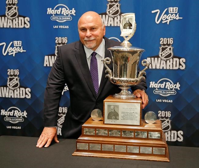 Capitals' Barry Trotz wins Jack Adams Award as NHL's top coach | iNFOnews.ca Capitals' Barry Trotz wins Jack Adams Award as NHL's top coach | iNFOnews.ca