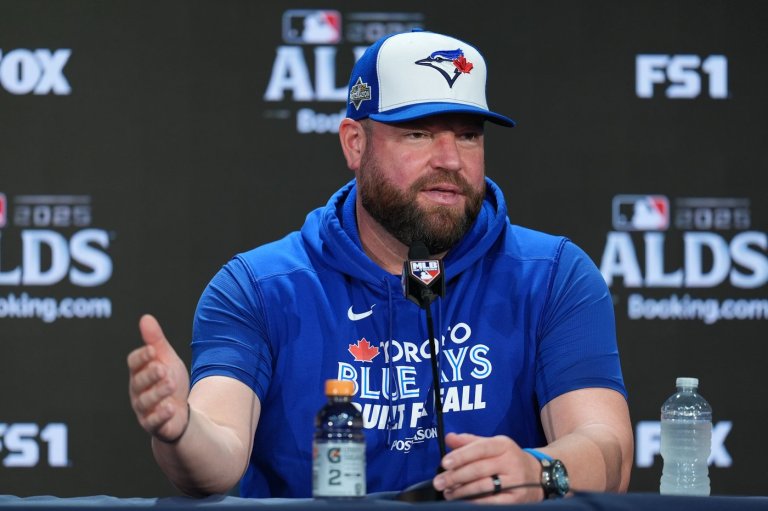 Hat trick: The Blue Jays think their 1992 World Series-style caps are a lucky charm | iNFOnews.ca