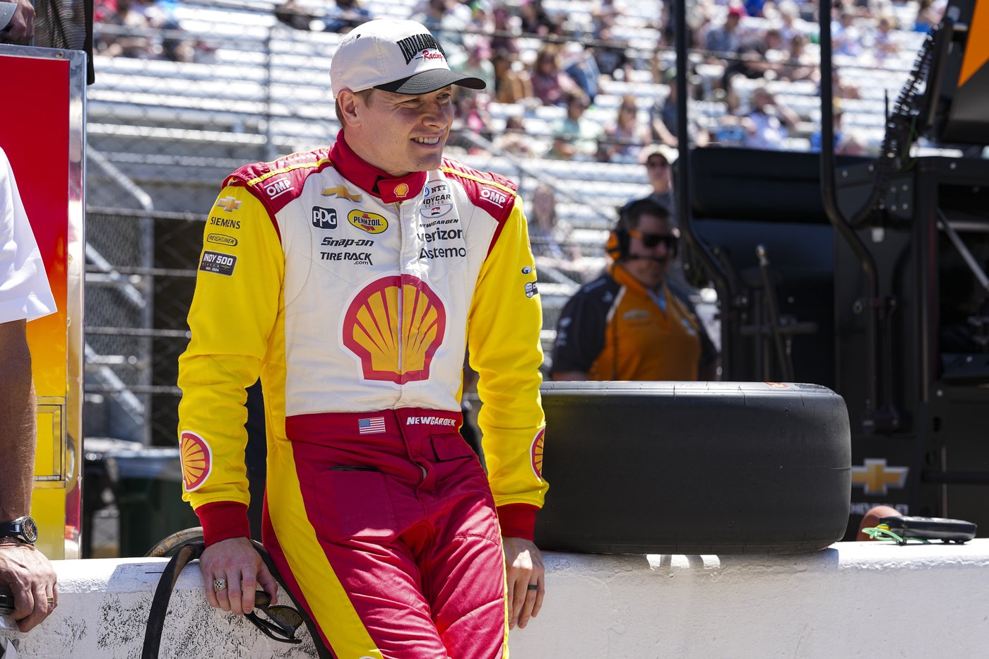 2-time Indy 500 winner Newgarden, Team Penske teammate Power penalized for illegal part modification | iNFOnews.ca