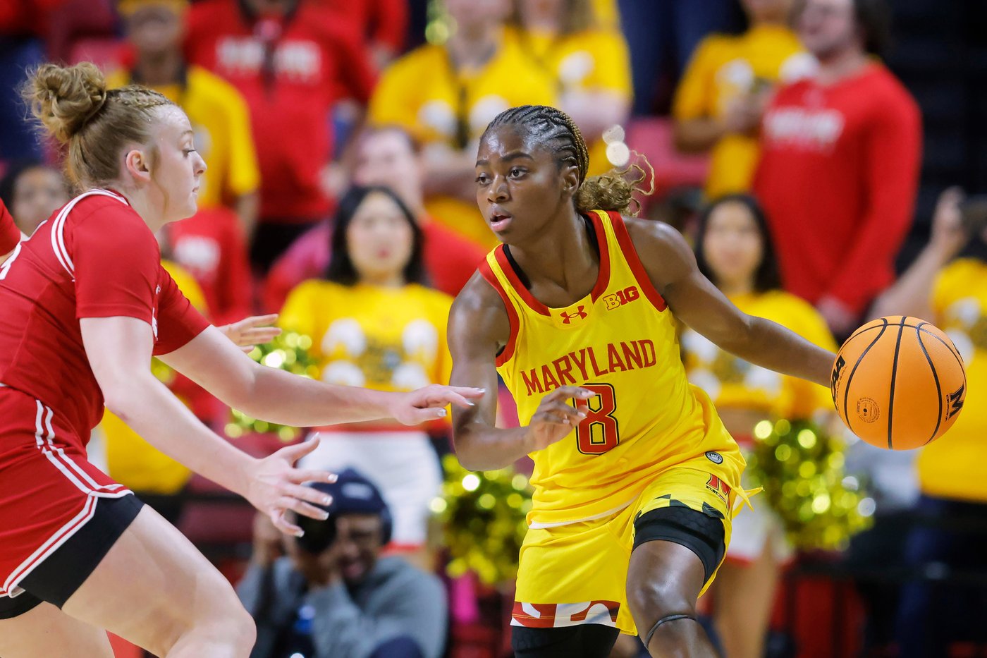 Oluchi Okananwa's career-high 28 points help No. 7 Maryland rout Wisconsin, 97-59 | iNFOnews.ca