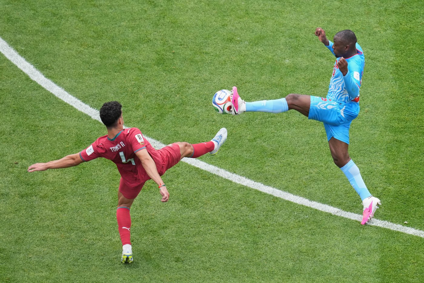 Portugal held to draw by Congo, England beats Croatia and other World Cup highlights, in photos | iNFOnews.ca