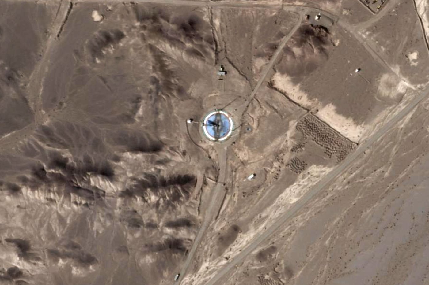 Iran has likely carried out an undeclared missile test, satellite photos analyzed by the AP show | iNFOnews.ca