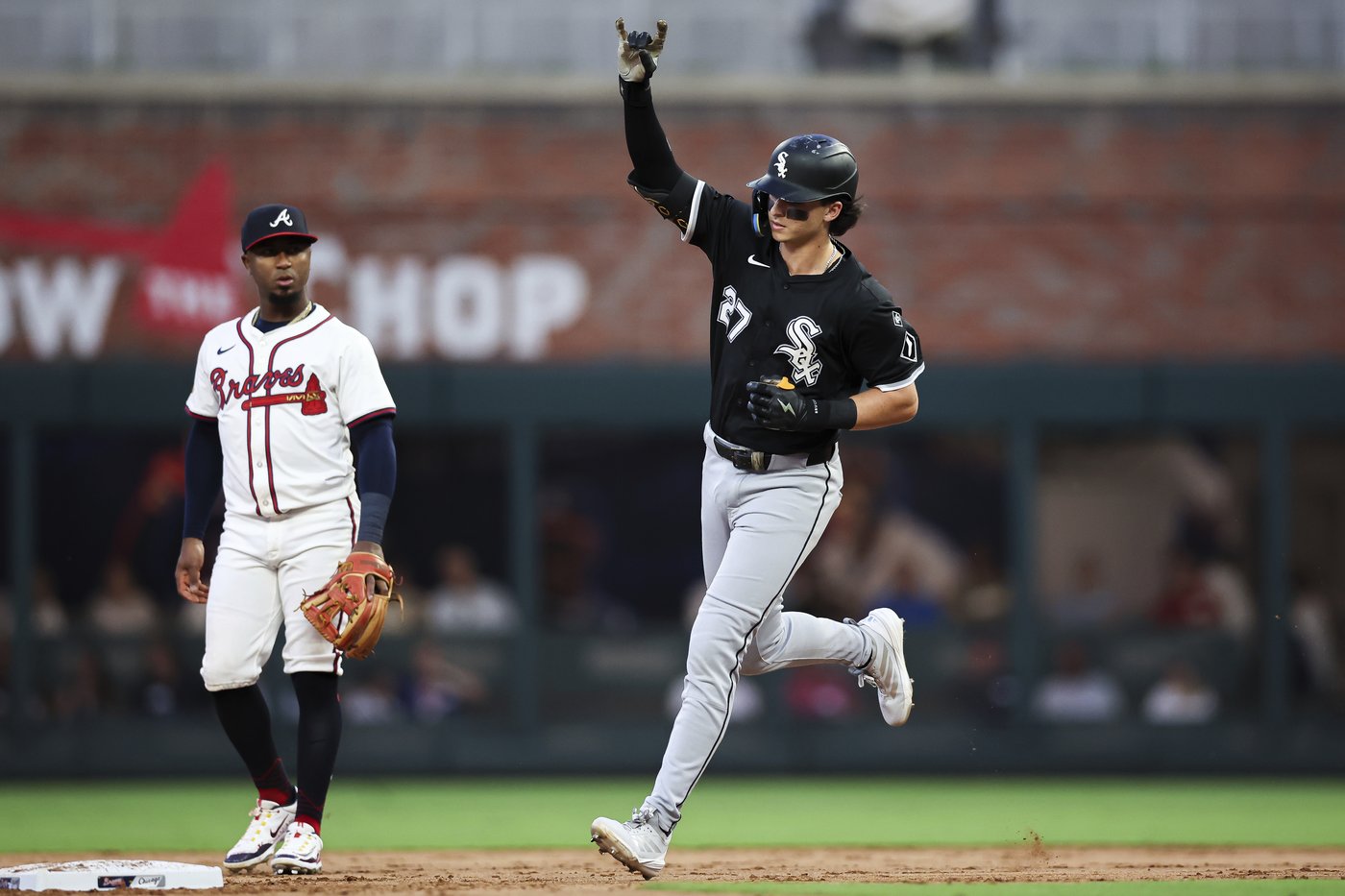 White Sox hammer struggling Strider in 13-9 win over Braves | iNFOnews.ca White Sox hammer struggling Strider in 13-9 win over Braves | iNFOnews.ca