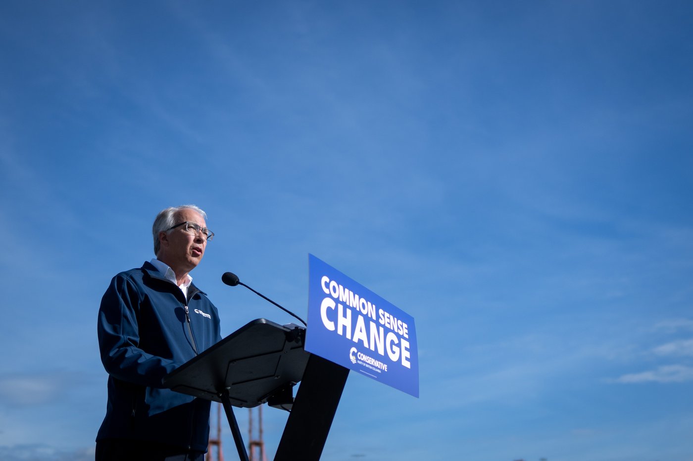Day 2 of B.C. campaign sees Conservatives and New Democrats focus on Metro Vancouver | iNFOnews.ca