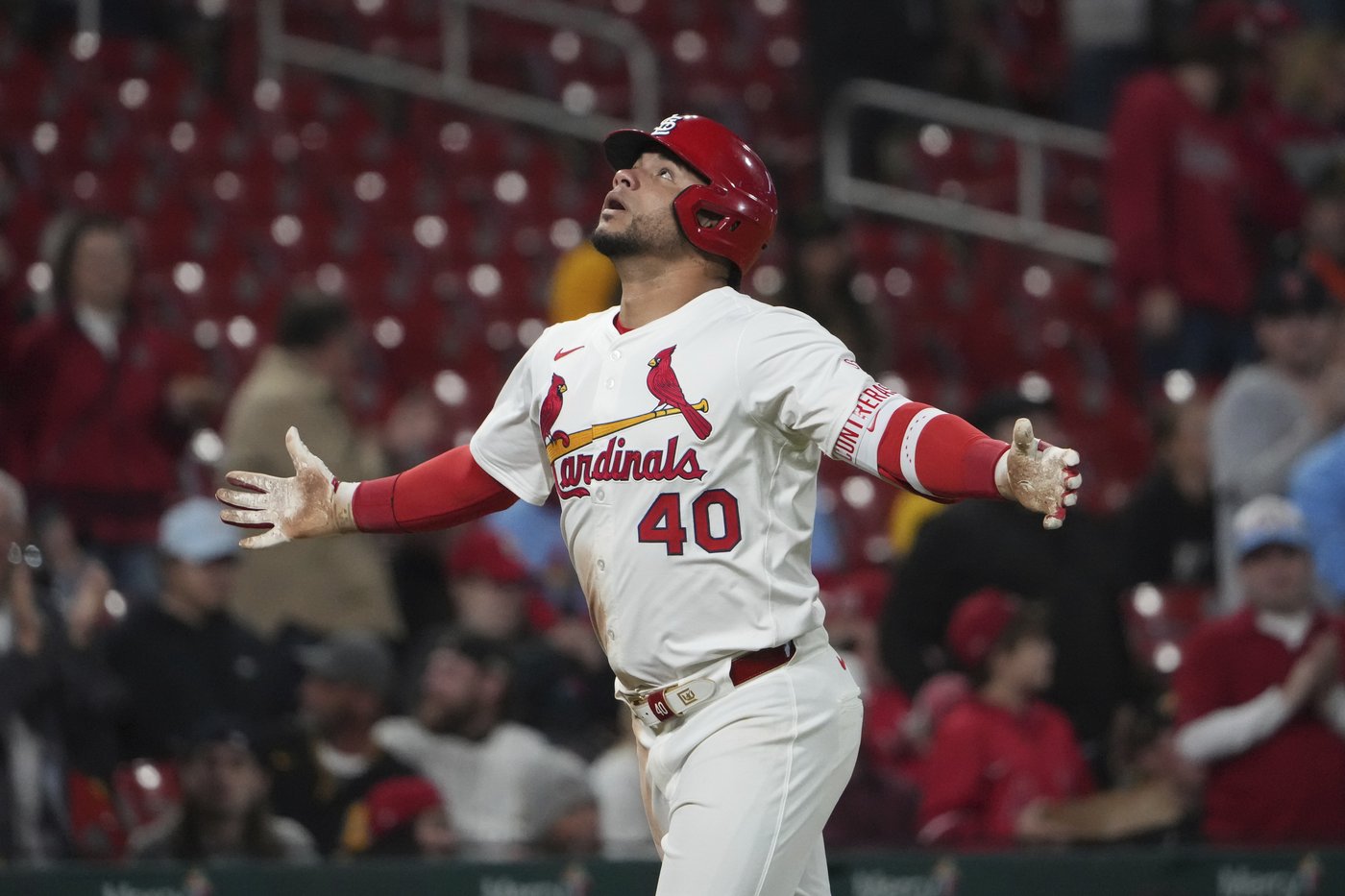 Contreras homer sparks Cardinals over Pirates 6-3 | iNFOnews.ca Contreras homer sparks Cardinals over Pirates 6-3 | iNFOnews.ca