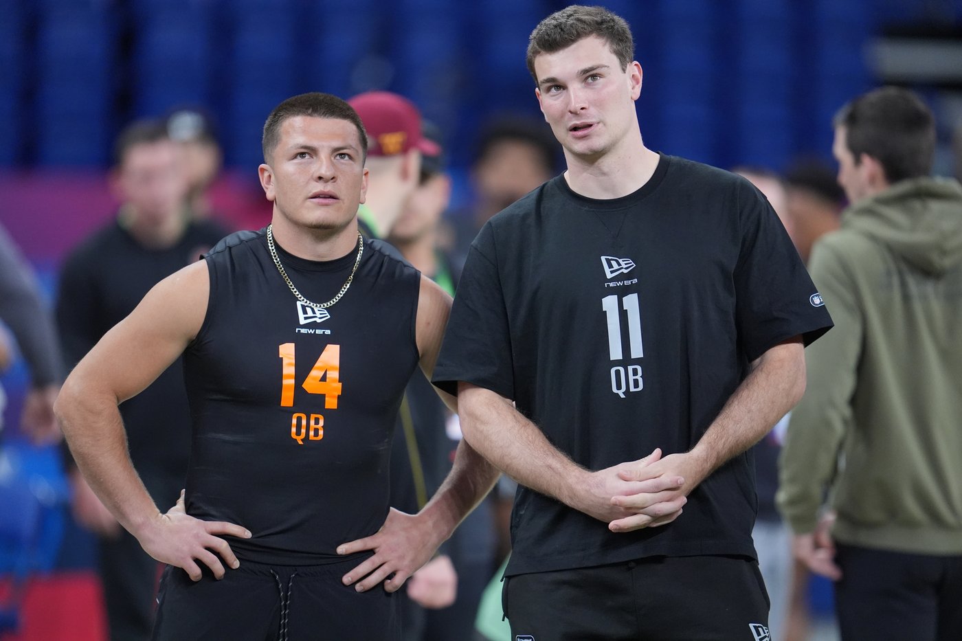 Fernando Mendoza, Diego Pavia, KC Concepcion headline long list of Latino prospects in NFL draft | iNFOnews.ca