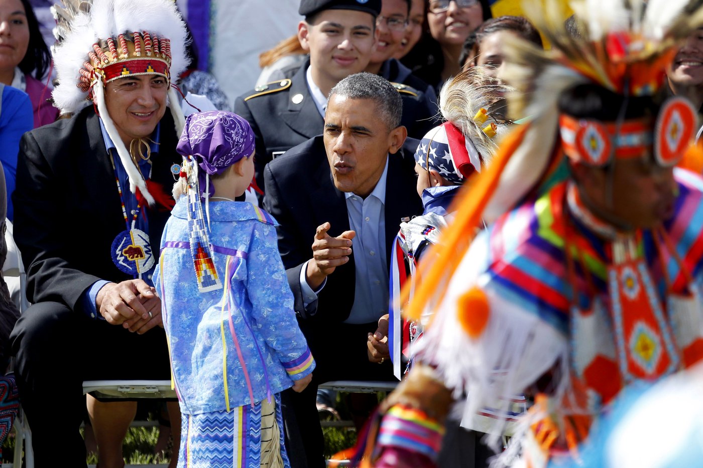 Trump makes rare presidential visit to tribal land for rally | iNFOnews.ca