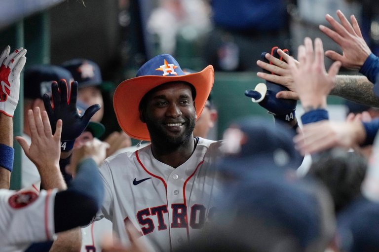 Yordan Alvarez goes deep and Spencer Arrighetti fans 10, lifting the Astros past the Rockies 3-1 | iNFOnews.ca