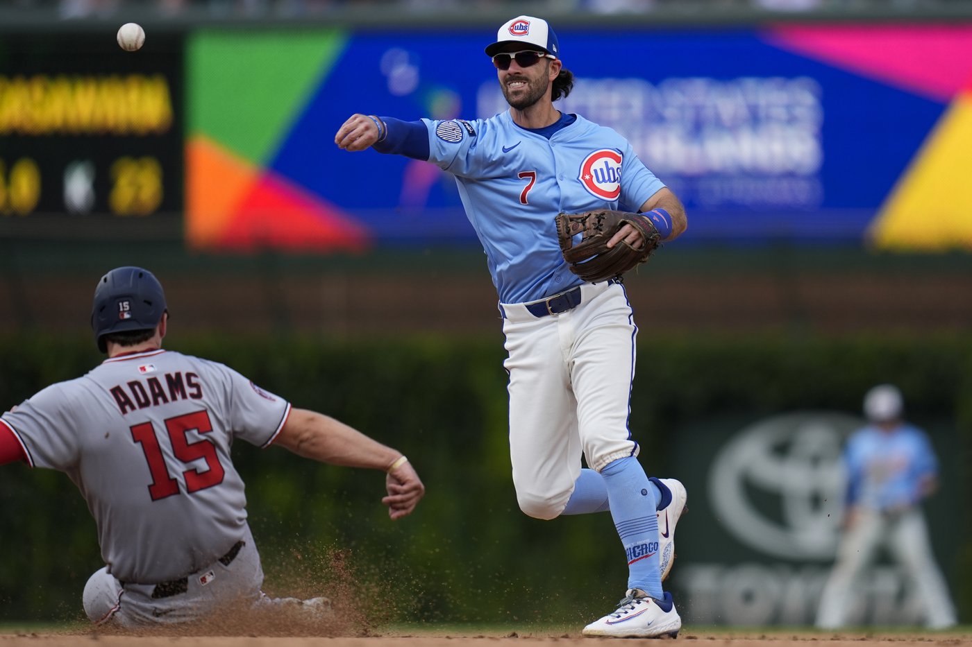 Swanson hits 3-run HR and Cubs go deep 4 times in an 11-5 win over Nationals | iNFOnews.ca