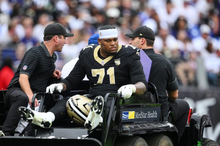 Saints place Banks on IR, reach injury settlement with Estime and sign long snapper Adomitis | iNFOnews.ca