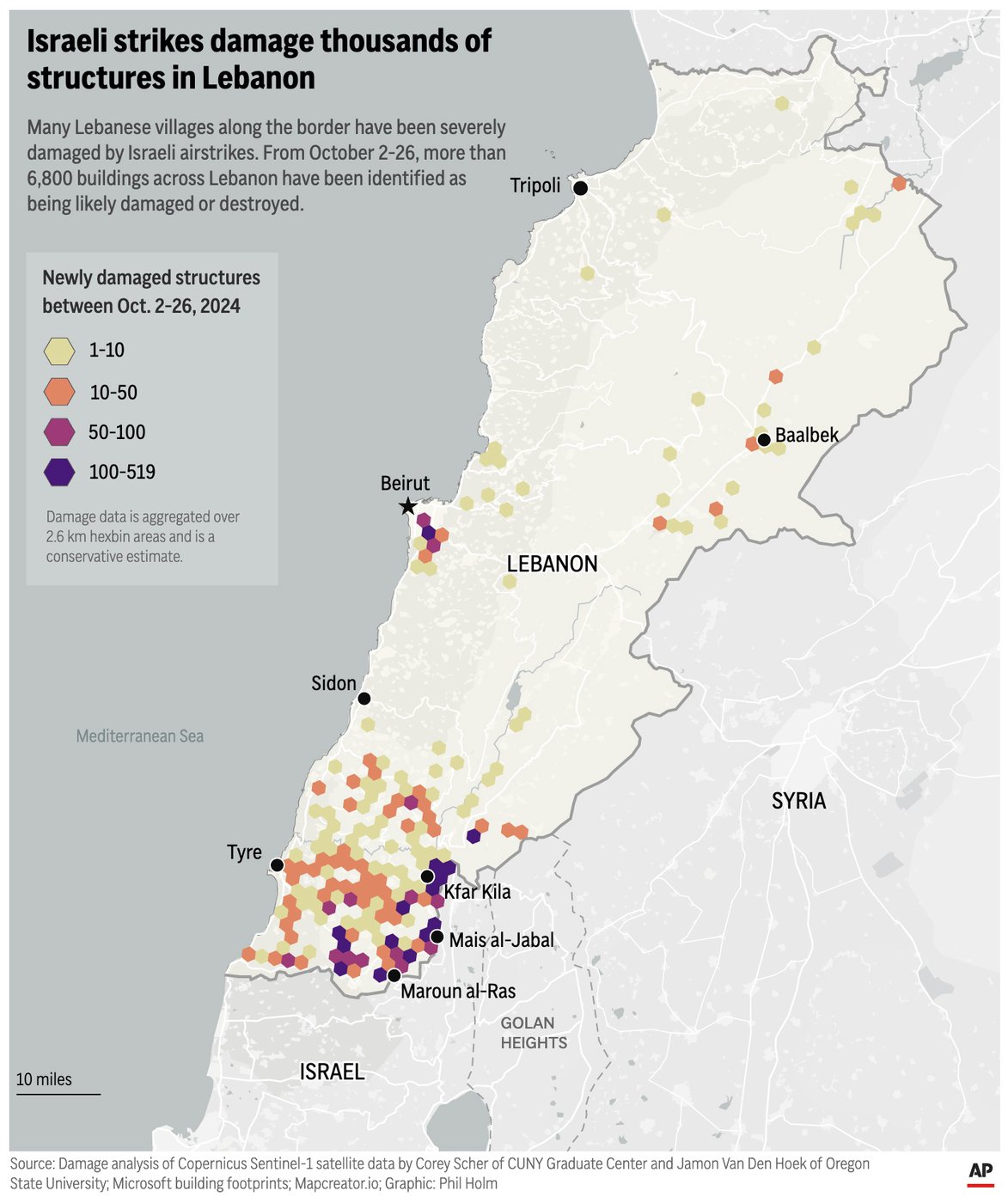 Israel's path of destruction in southern Lebanon raises fears of an attempt to create a buffer zone | iNFOnews.ca