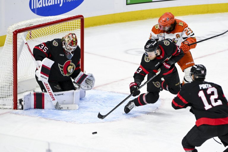 Ullmark feeling good as he continues impressive play since return to Senators | iNFOnews.ca